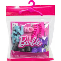 Mattel Barbie Σετ Παπούτσια 5 Ζεύγη