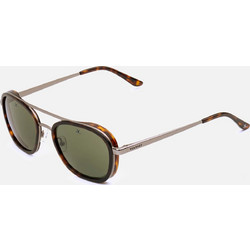 Vuarnet VL2106 0002 Ανδρικά Γυαλιά Ηλίου Aviator Μεταλλικά Χρυσά με Πράσινο Φακό