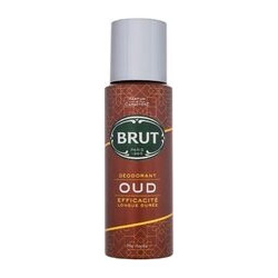 Brut Oud Ανδρικό Αποσμητικό Spray Χωρίς Αλουμίνιο 200ml