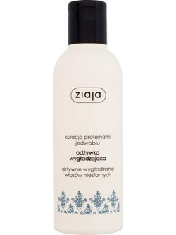 Ziaja Silk Proteins Smoothing Conditioner για Ξηρά Mαλλιά 200ml