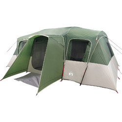 vidaXL Σκηνή Camping Τούνελ 16 Ατόμων 550x520x189cm 94707