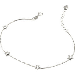 Silverline Γυναικείο Βραχιόλι Αλυσίδα από Ασήμι 925 0230430001