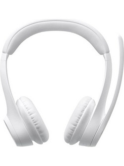 Logitech Zone 300 Ασύρματα On Ear Ακουστικά Υπολογιστή με Μικρόφωνο & Bluetooth Λευκά