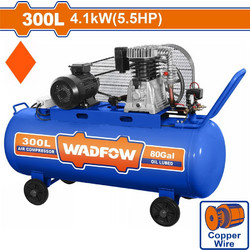 Wadfow WAP4R33 Κομπρεσέρ Αέρος Τριφασικό 300lt 5.5hp