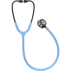 3M Littmann Classic III Παιδιατρικό Καρδιολογικό Στηθοσκόπιο Non Chill με Διπλό Κώδωνα Ceil Blue Mirror Finish 5959