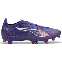 Puma Ultra 5 Match FG/AG 107687-01 Ποδοσφαιρικά Παπούτσια με Τάπες Μωβ