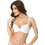 Norddiva Σουτιέν Balconette Push Up με Μπανέλα Λευκό 1557