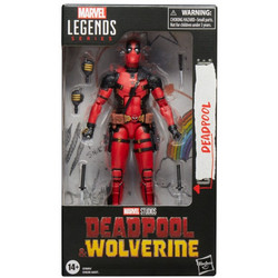 Hasbro Marvel Deadpool & Wolverine Legends Series Deadpool Φιγούρα Δράσης για 14+ Ετών 15cm