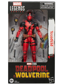 Hasbro Marvel Deadpool & Wolverine Legends Series Deadpool Φιγούρα Δράσης για 14+ Ετών 15cm