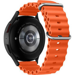 Forcell F-Design FS01 Λουράκι Σιλικόνης Orange (Samsung Watch 22mm)