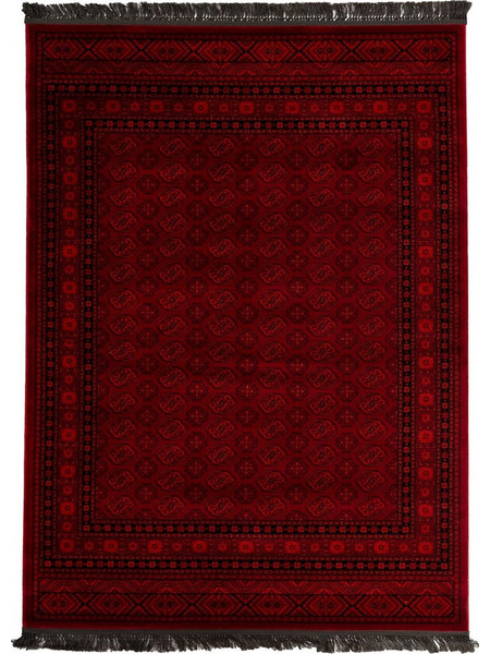 Royal Carpet Afgan Χειροποίητο Χαλί Ορθογώνιο 100x160cm 7454A Dark Red
