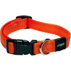 Rogz Utility Κολάρο Σκύλου Πορτοκαλί 34-56cm