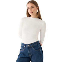 Outhorn Γυναικείο Αθλητικό T-Shirt Λευκό OTHWAW24TLONF345-11S