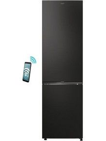 Candy CNCQ4T620EB Ψυγειοκαταψύκτης 409lt Full No Frost Υ205xΠ66.7xΒ59.5cm Μαύρος