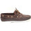 Commanchero Ανδρικά Μοκασίνια Boat Shoes Δερμάτινα Ταμπά 2005-326