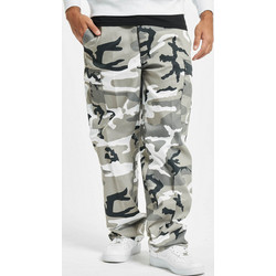 Brandit Ανδρικό Παντελόνι Cargo Joggers Κανονική Εφαρμογή Γκρι 1006-15