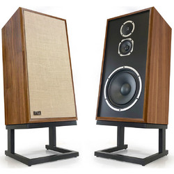 KLH Model 5 Ζεύγος Ηχείων Hi-Fi Δαπέδου 200W 3 Δρόμων Walnut