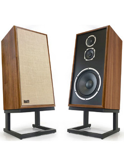 KLH Model 5 Ζεύγος Ηχείων Hi-Fi Δαπέδου 200W 3 Δρόμων Walnut