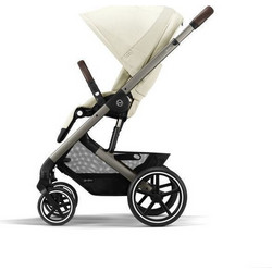 Cybex EOS Lux Καρότσι Μωρού Seashell Beige