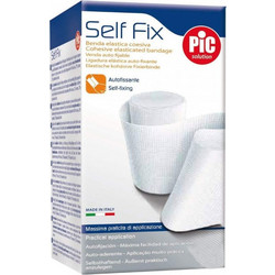 Pic Self Fix Αυτοσυγκρατούμενος Ελαστικός Επίδεσμος 6cm x 4m