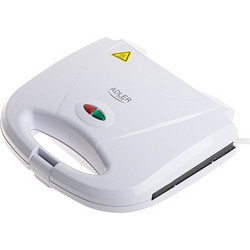 Adler Ηλεκτρική Ψησταριά Πλάκας 1200W με Καπάκι cm AD-3072