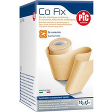 Pic Co Fix Αυτοσυγκρατούμενος Ελαστικός Επίδεσμος 10cm x 5m