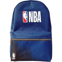 Back me UP NBA Logo Σχολική Τσάντα Πλάτης Δημοτικού Μπλε 338-25033