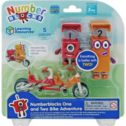 Learning Resources Numberblocks Ένα & Δύο Περιπέτεια με το Ποδήλατο