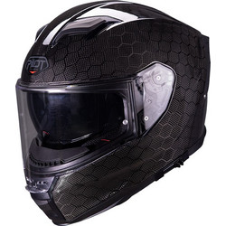 Pilot Helmets Stealth II SV Black Κράνος Μηχανής Full Face 1380gr