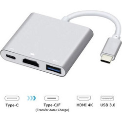 USB-C Docking Station με HDMI 4K PD