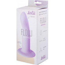 Lola Games Flow Emotional Ρεαλιστικό Dildo με Βεντούζα 13cm Μωβ