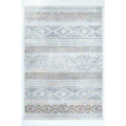 Ezzo Firenze Χαλί Ορθογώνιο 200x250cm 8795AH9 Dark Grey