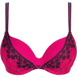 Primadonna Σουτιέν Balconette Push Up με Μπανέλα Φούξια 0241344