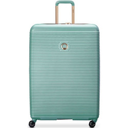 Delsey Freestyle 385983143 Βαλίτσα Μεγάλη 82x55x34cm με 4 Ρόδες Πράσινο Mint