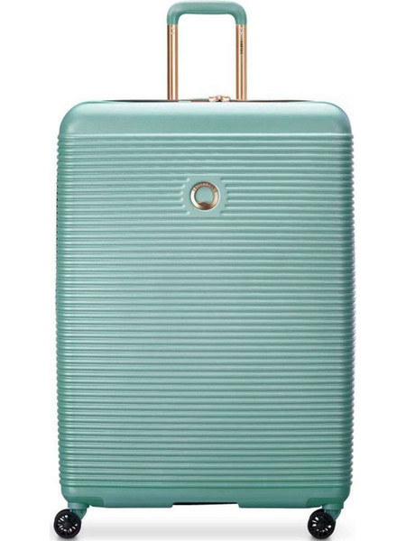 Delsey Freestyle 385983143 Βαλίτσα Μεγάλη 82x55x34cm με 4 Ρόδες Πράσινο Mint
