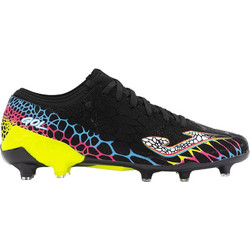 Joma Gol 2401 FG GOLW2401FG Ποδοσφαιρικά Παπούτσια με Τάπες και Καλτσάκι Μαύρα
