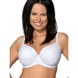Ava Σουτιέν Push Up με Μπανέλα Λευκό 1263 45066