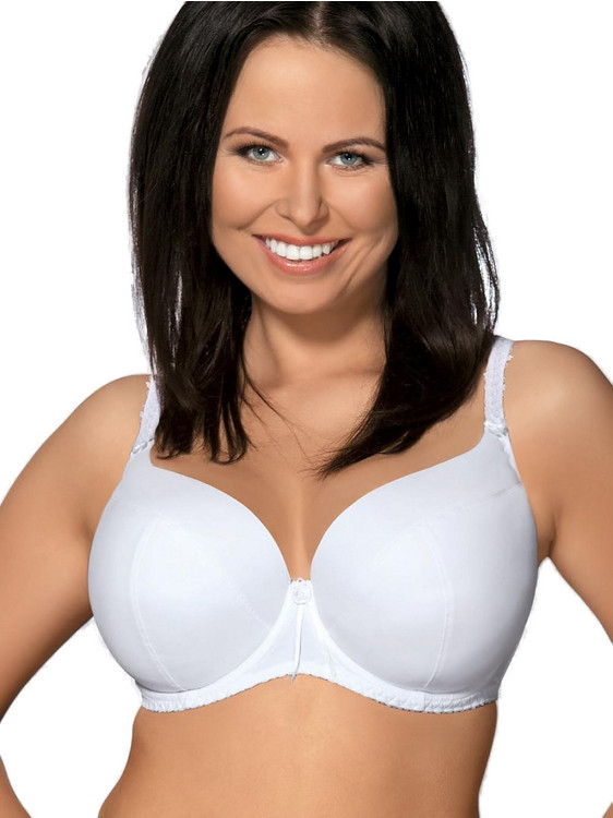 Ava Σουτιέν Push Up με Μπανέλα Λευκό 1263 45066