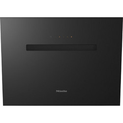 Miele DAH 1650 Απορροφητήρας Καμινάδα-Τζάκι 60cm με 2 Μοτέρ Μαύρος