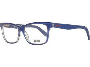 Just Cavalli JC0642-090 Γυναικείος Σκελετός Γυαλιών Οράσεως Κοκάλινος Μπλε