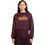 Nike Sportswear Club Fleece Παιδικό Φούτερ Μπορντό FZ5566-652