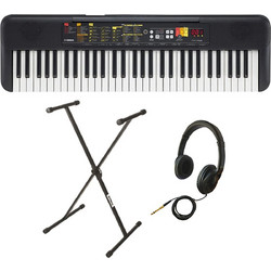 Yamaha PSR-F52 Premium Bundle II Αρμόνιο με 61 Πλήκτρα Τυπικής Αφής
