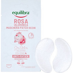 Equilibra Rosa Ialuronica Regenerating Eye Patches 2τμχ