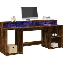 vidaXL Γραφείο Ξύλινο 200x55x91cm 3309442