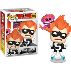 Funko Pop! The Incredibles 1506 JJ & Syndrome