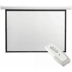 SBOX PSA-4:3-120 Ηλεκτρική Οθόνη Προβολής Projector Τοίχου / Οροφής 4:3 240x180cm / 120"