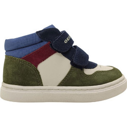 Geox Nashik Παιδικά Sneakers Μποτάκια Πολύχρωμα B465NA02285C0082
