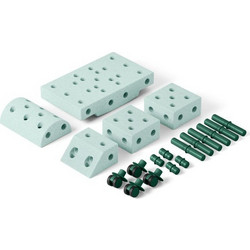 MODU Explorer Set Ocean Mint/ Forest Green