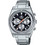 Casio Edifice Ανδρικό Ρολόι Χρονογράφος με Ασημί Μεταλλικό Μπρασελέ EFB-730D-1AVUEF