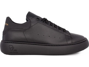 Perlamoda Ανδρικά Sneakers Μαύρα REY1TV